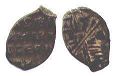 монета Россия копейка (1645-1676)