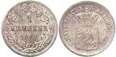 монета Бавария 1 крейцер 1866