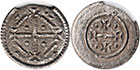 монета Венгрия 1141-1172