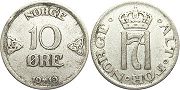 coin Norway 10 ore 1919