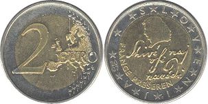 монета Словения 2 евро 2007