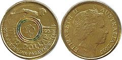 монета Австралия 2 доллара 2017