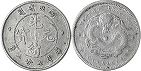 Китай 10 центов 1895