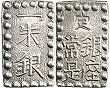 монета Япония 4 шу 1853-1865