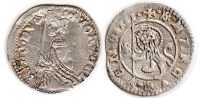 монета Венеция сольдино 1356-1361