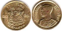 монета Таиланд 10 сатанг 1957