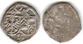 монета Нёрдлинген 1 пфенниг без даты (1519)