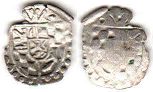монета Пфальц 1 пфенниг без даты (1532-1569)