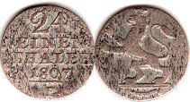 монета Гессен-Кассель 