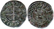 монета Кёльн 8 геллеров 1633