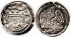 монета Венгрия обол без даты (1235-1270)