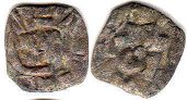 монета Лукка денар без даты (1039-1125)