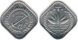 монета Бангладеш 5 пойша 1978