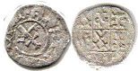 монета Дорпат 1 артиг без даты (1518-1527)