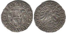 монета Пруссия солид 1530
