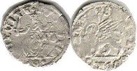 монета Венеция гадзетта (2 сольди) без даты (1570)