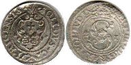 монета Рига солид 1621