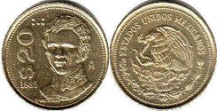 монета Мексика 20 песо 1985