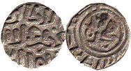 монета Делийский Султанат 2 гани