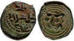 монета Сицилия фолларо без даты (1166-1189)