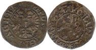 монета Богемия 1 крейцер 1624