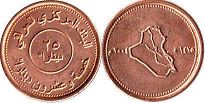 монета Ирак 25 динар 2004