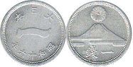 монета Япония 1 сен 1941