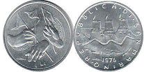 монета Сан-Марино 1 лира 1976
