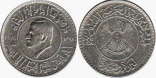 монета Сирия 1 фунт 1978