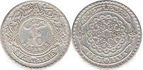 монета Сирия 10 пиастров 1929