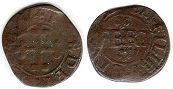 монета Савой 1/4 гроссо 15 (59-80)