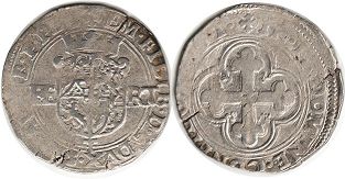 монета Савойя Бьянка (4 сольдо) 1561-80