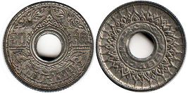 монета Таиланд 20 сатанг 1945