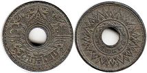 монета Таиланд 5 сатанг 1942