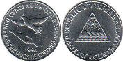 монета Никарагуа 5 сентаво 1994