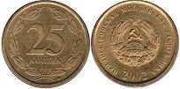 монета Приднестровье 25 копеек 2002