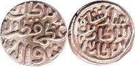 монета Делийский Султанат 4 гани