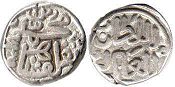 монета Делийский Султанат 10 гани 1325
