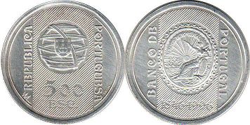 монета Португалия 500 эскудо 1996