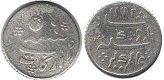 монета Мадрасское Президентство 1/6 рупии 1764