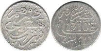 монета Марокко 1 дирхам 1893