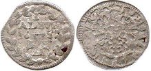 монета Франкфурт 1 альбус 1651