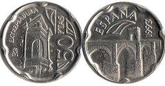 монета Испания 50 песет 1993