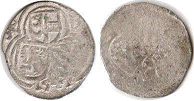монета Зальцбург 1/2 крейцера 1547