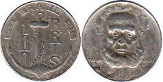 монета Бразилия 100 рейс 1938