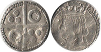 монета Барселона кроат 1479-1516