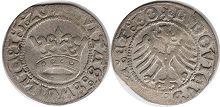 монета Свидница полугрош 1526