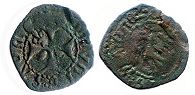 монета Савона денар без даты (1396-1409)