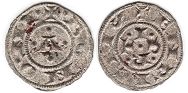 монета Болонья болоньино без даты (1191-1337)