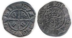монета Мекленбург-Шверин сешлинг (1503-1552)